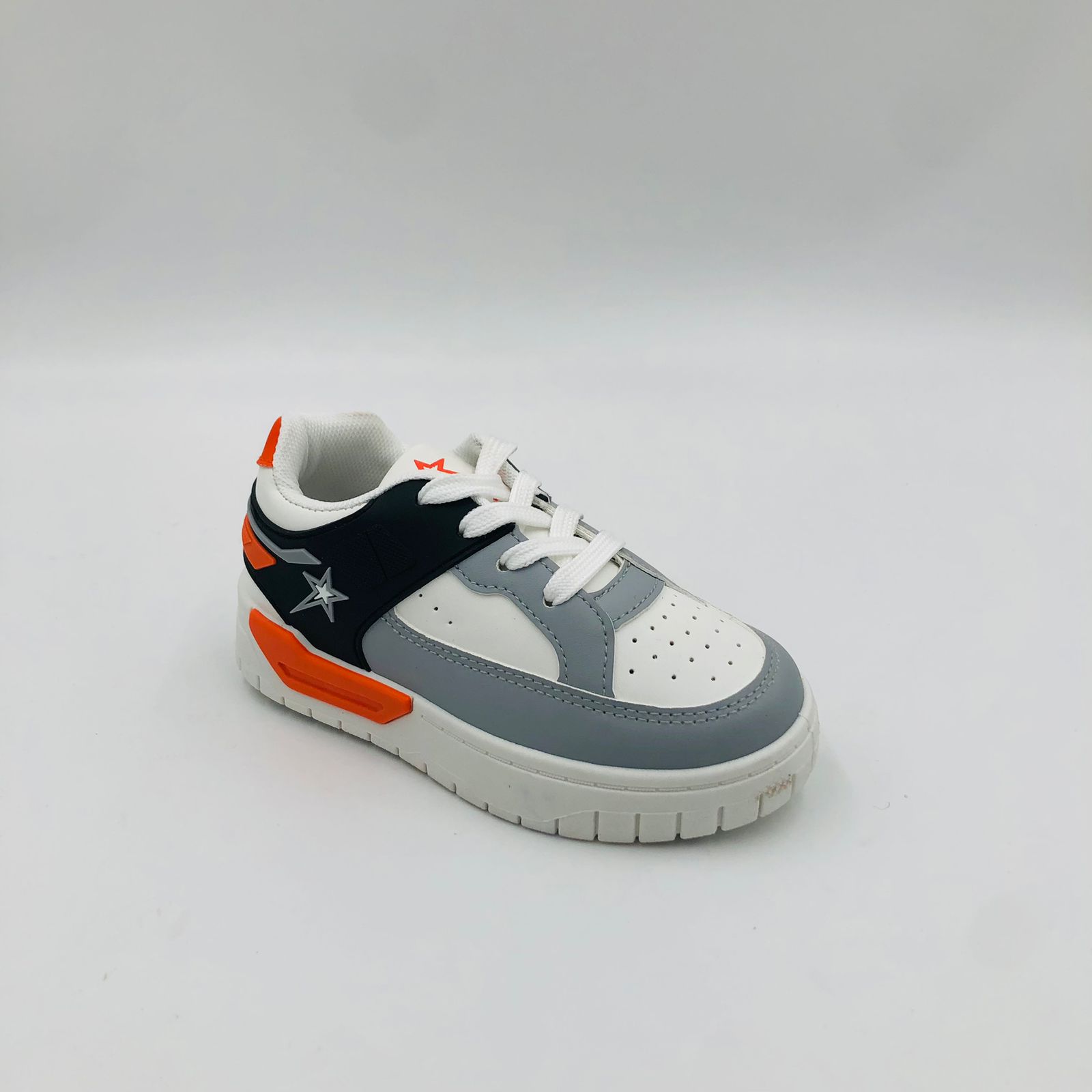 Soviet Kids Addison White/Black/Orange Sneaker