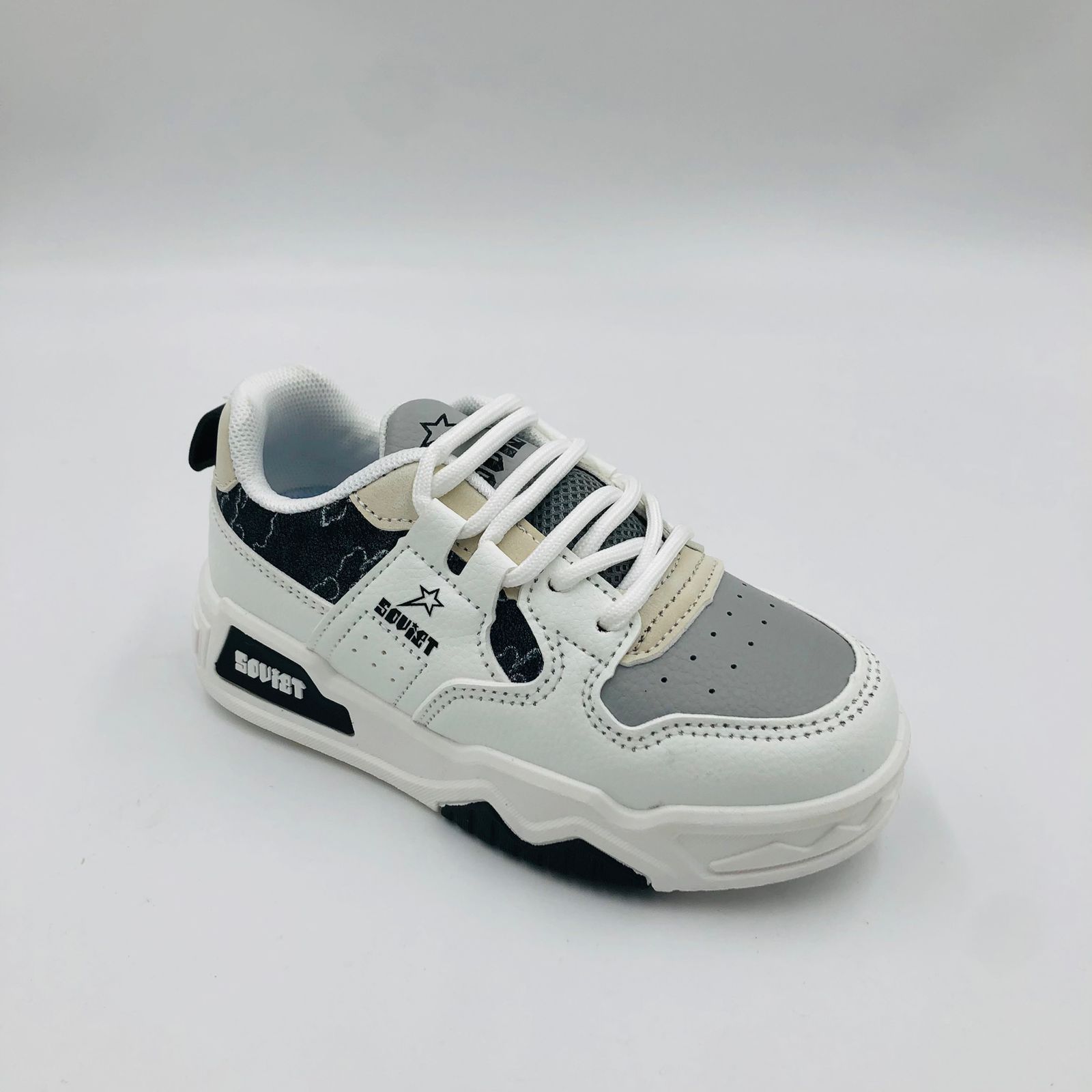 Soviet Kids Major White & Black Sneaker