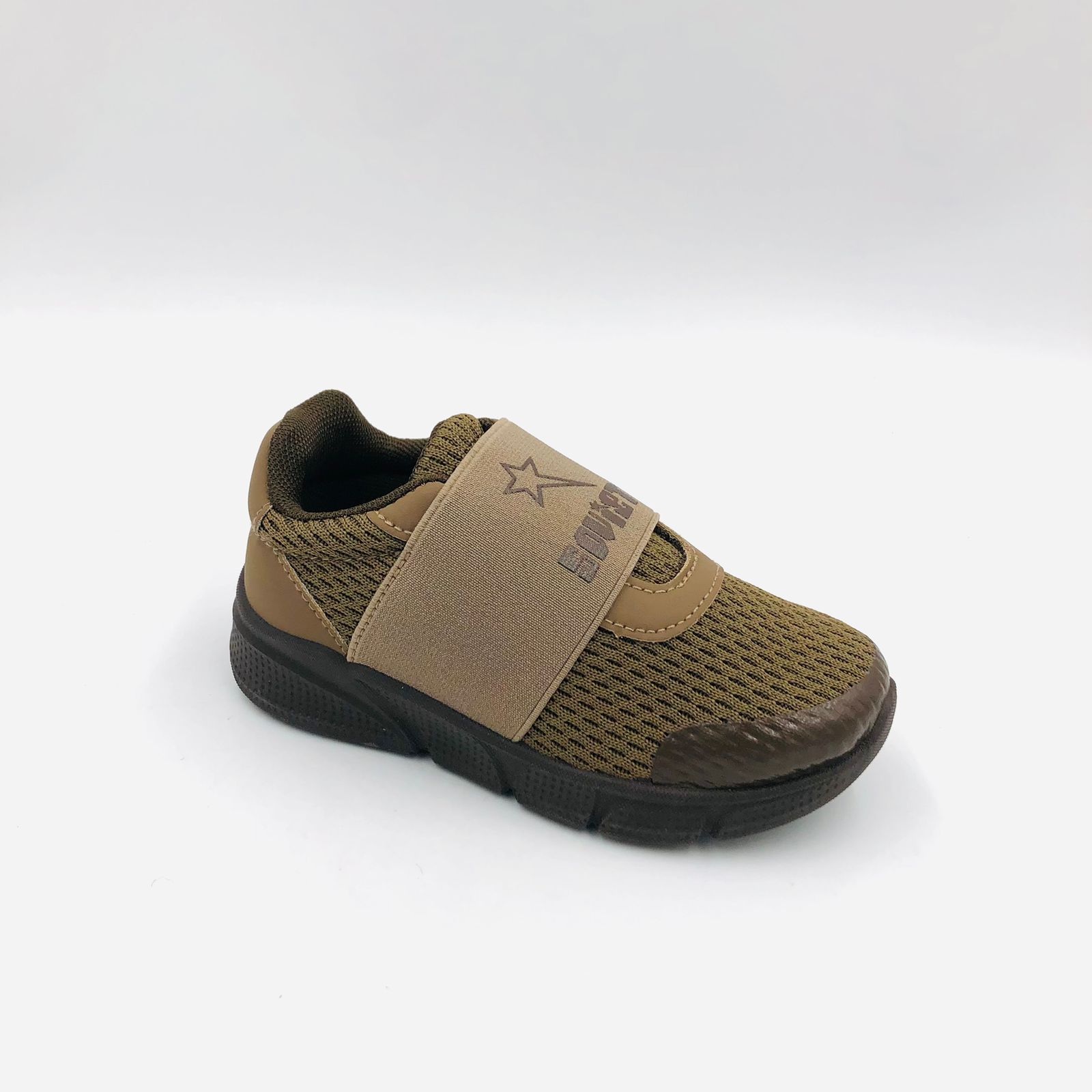 Soviet Youths Holmes Mocca Knit Sneaker