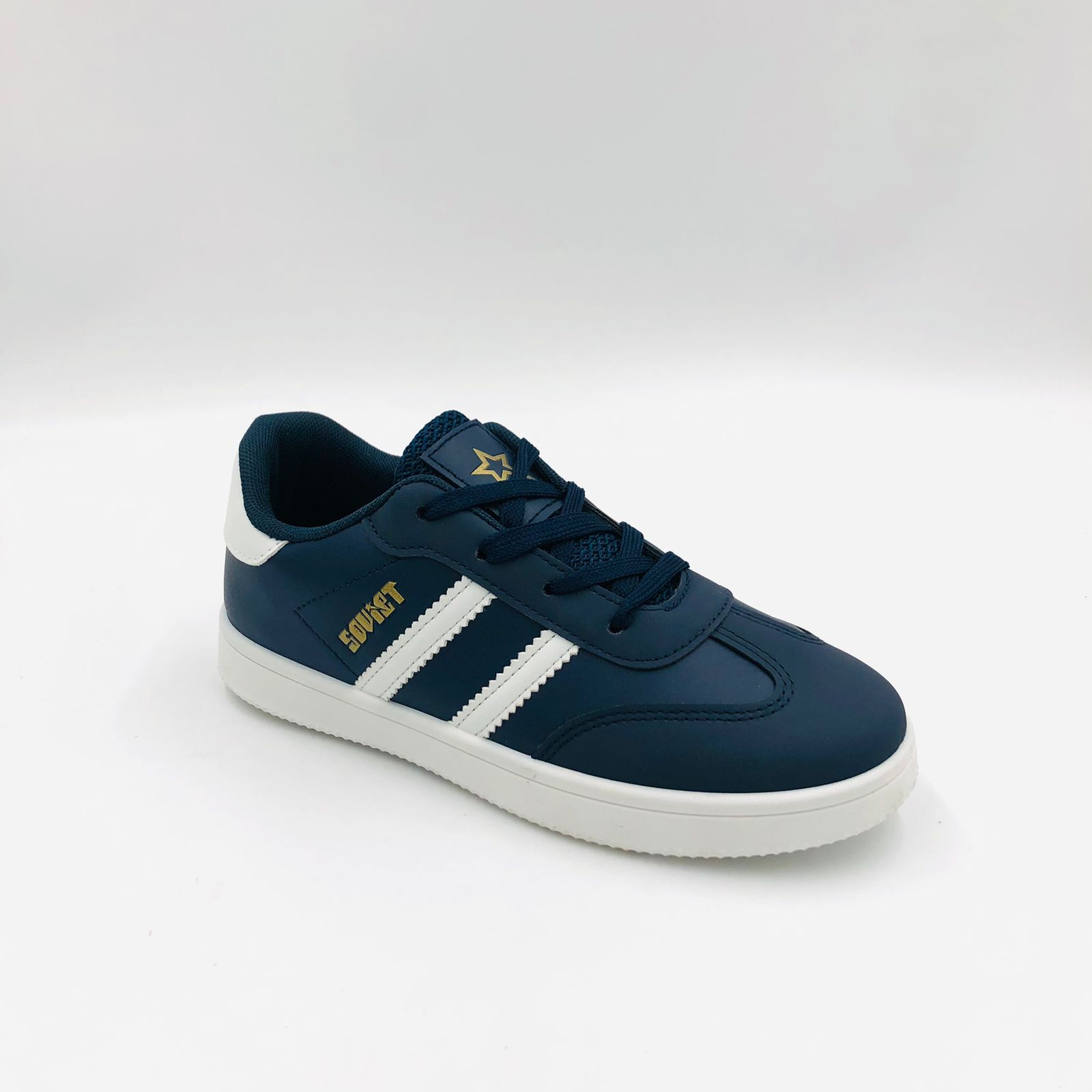 Soviet Youths Isla Navy & White Sneaker