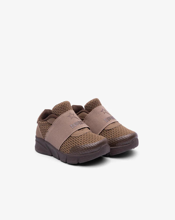 Soviet Youths Holmes Mocca Knit Sneaker - Image 3
