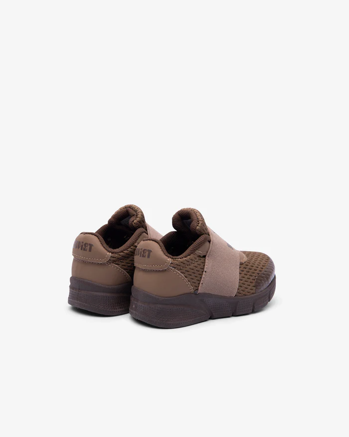 Soviet Youths Holmes Mocca Knit Sneaker - Image 4