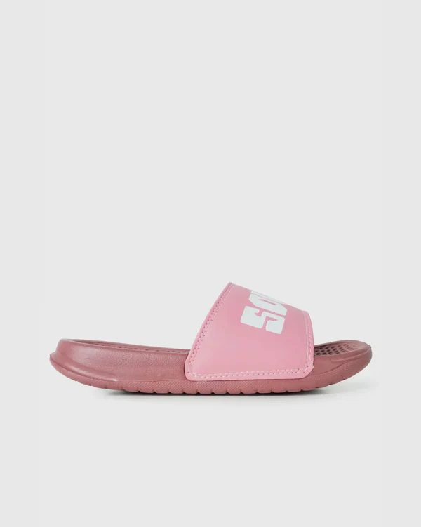 Soviet Kids Bahamas Pink & White Slides - Image 3