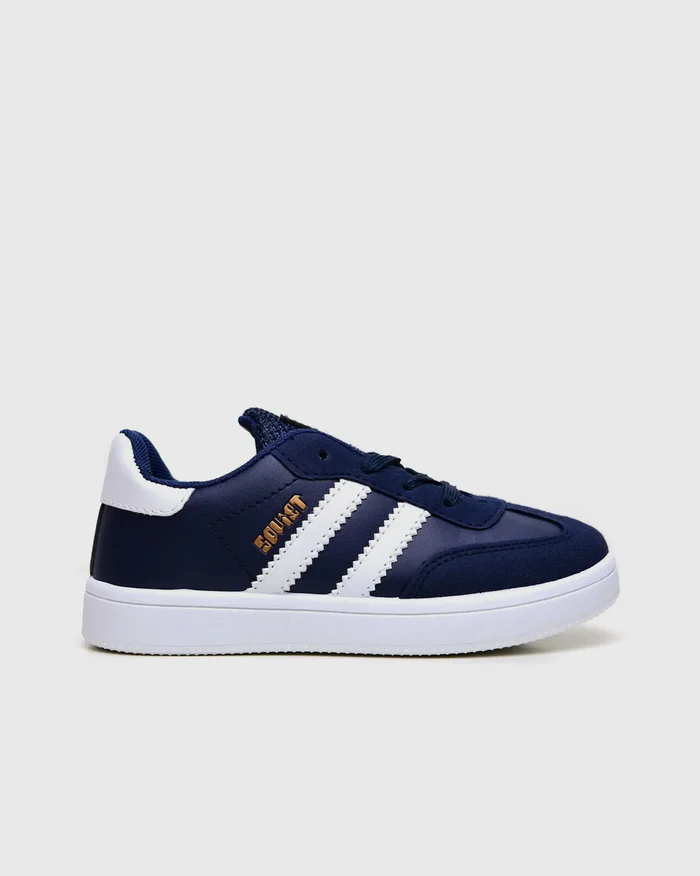 Soviet Youths Isla Navy & White Sneaker - Image 2
