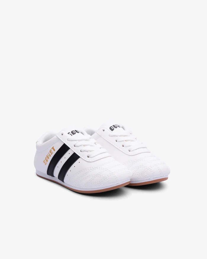 Soviet Youths Zaylen White Lace Up Sneaker