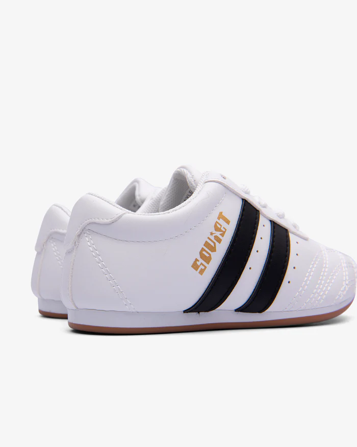 Soviet Youths Zaylen White Lace Up Sneaker - Image 2