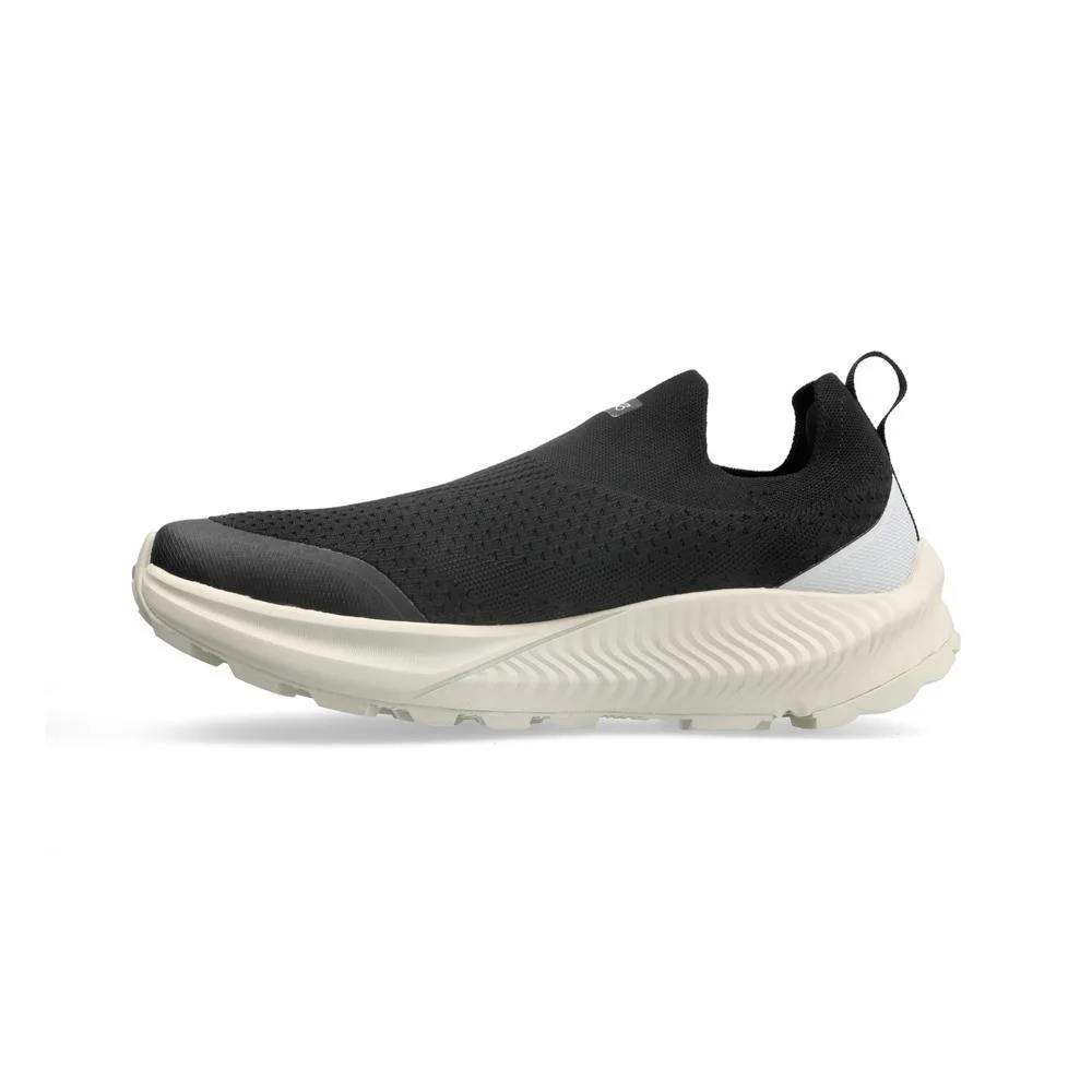 Hi-Tec Nomad Moc Black Mens Knit Slip-On - Image 2