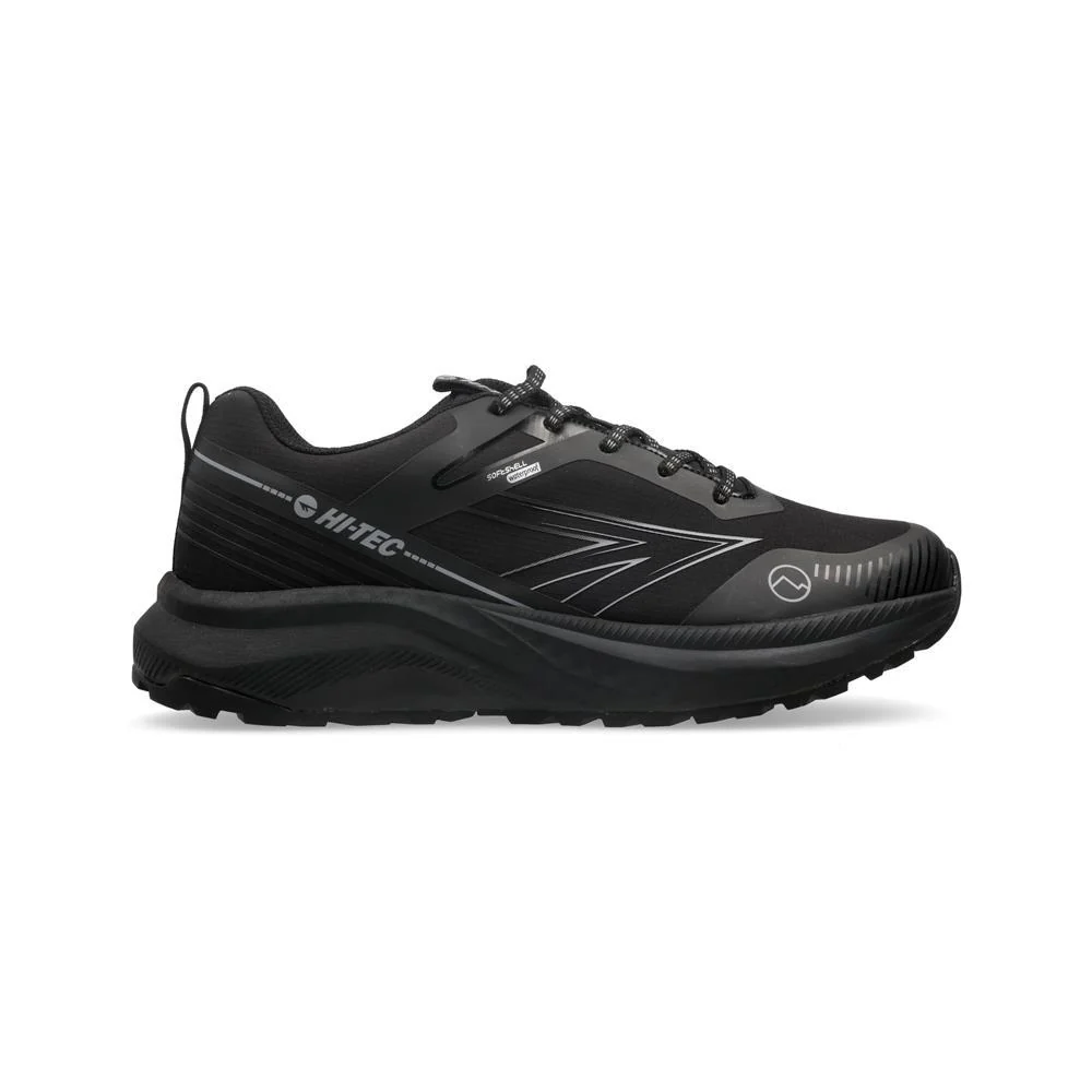 Hi-Tec Monarch Low Black Mens Trail Shoe