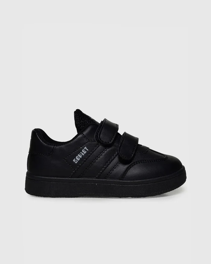 Soviet Kids Vespa Black Velcro Sneaker - Image 2