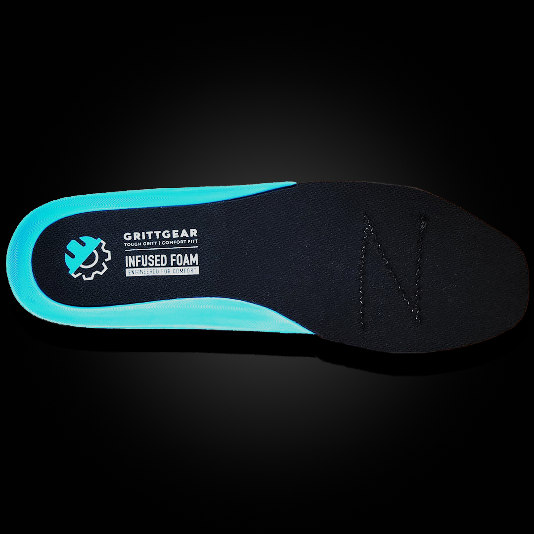 Grittgear Infused Foam Innersole UK Size 8-12 - Image 2