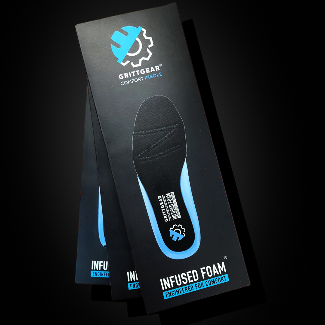 Grittgear Infused Foam Innersole UK Size 8-12