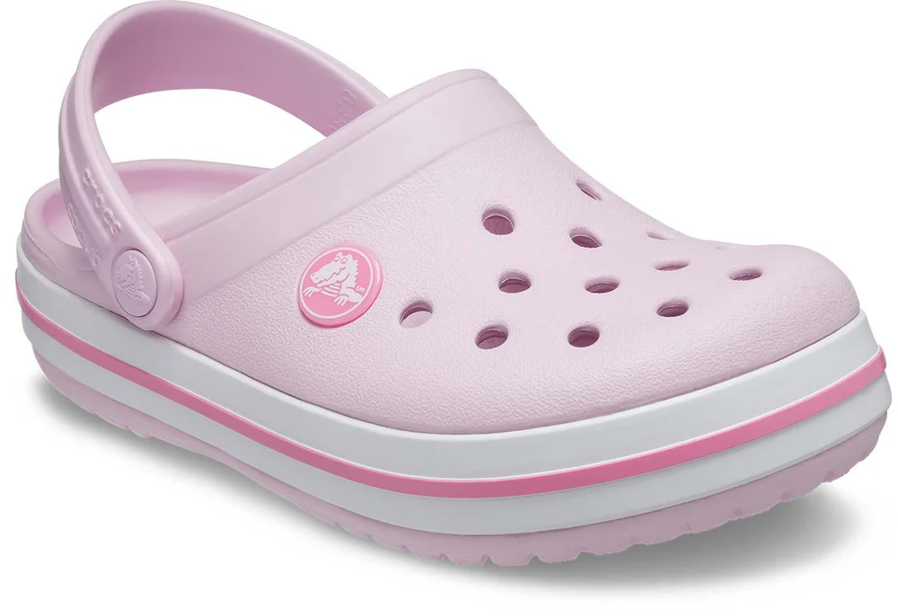 Crocs Crocband Clog T Ballerina Pink (Toddlers)