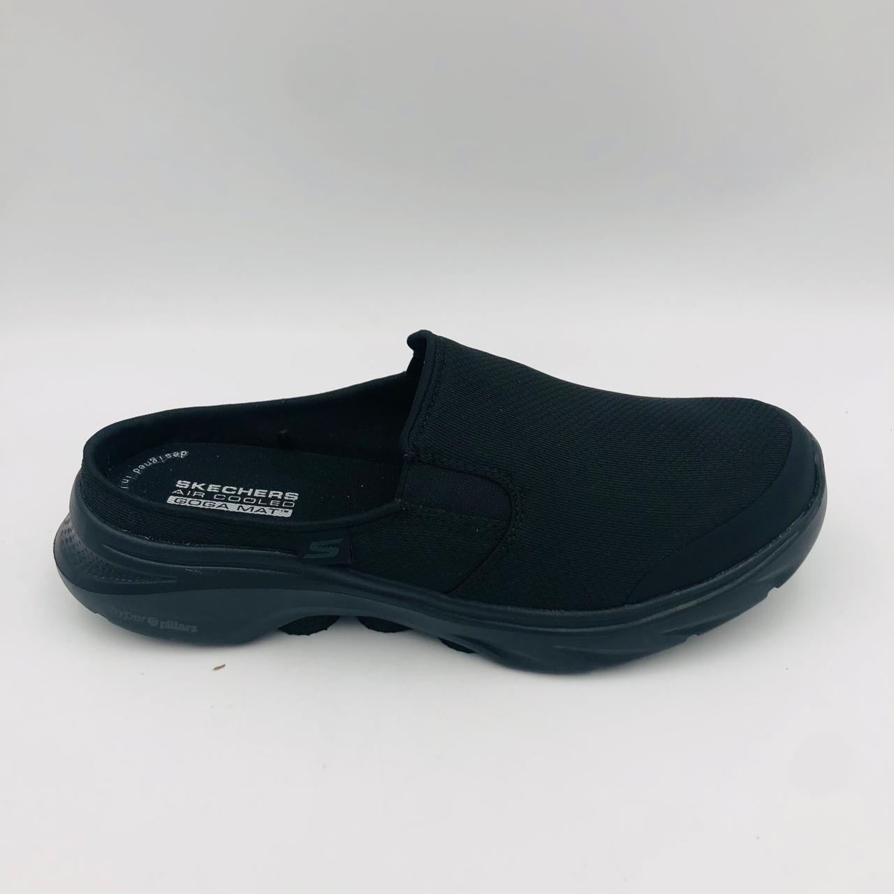 Skechers Go Walk 216645 Black Mens Open Back - Image 2
