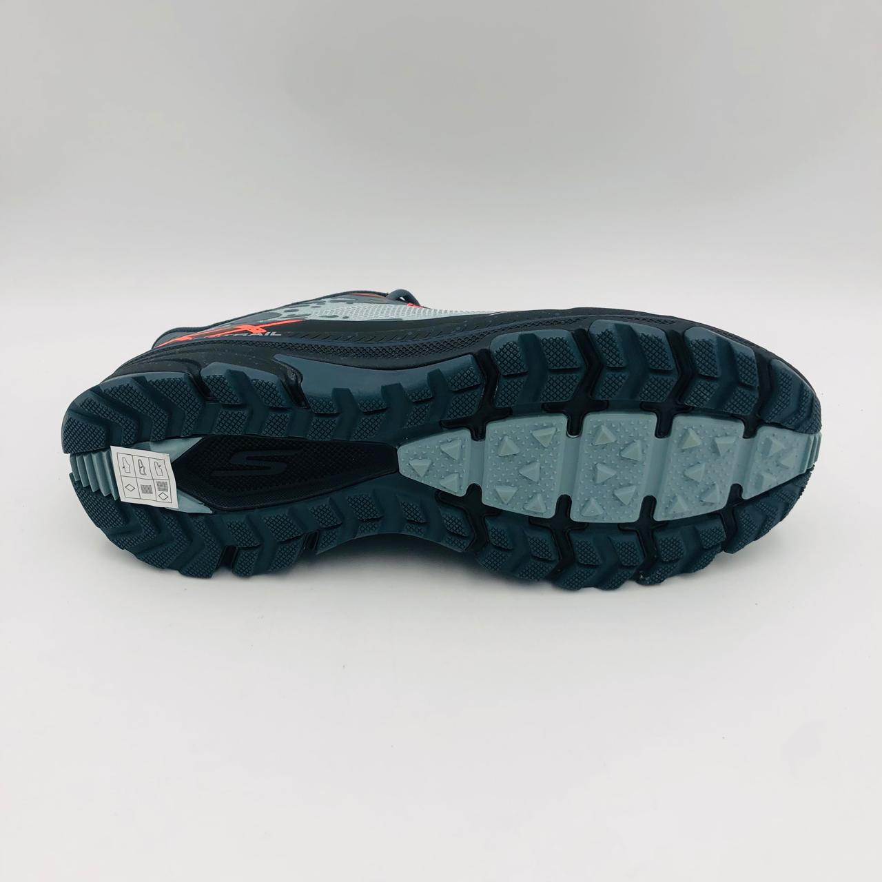 Skechers Go Run Trail Altitude 220761 Silver Mens Sneaker - Image 3