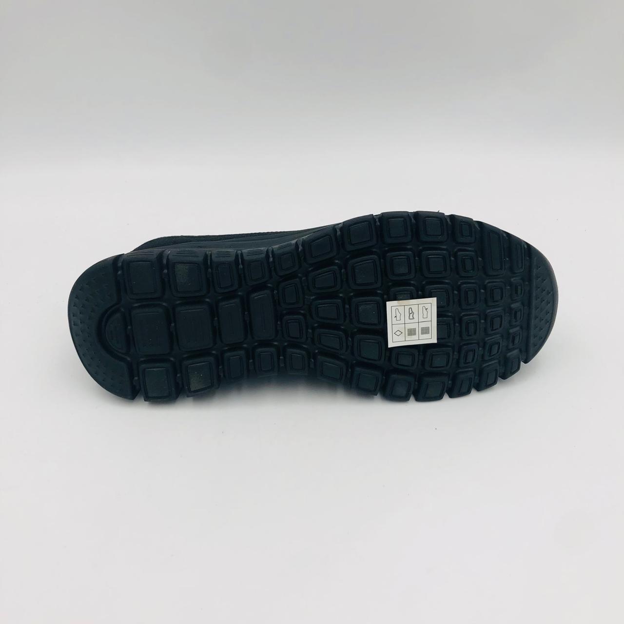 Skechers Graceful 100697 Black Ladies Sneaker - Image 3