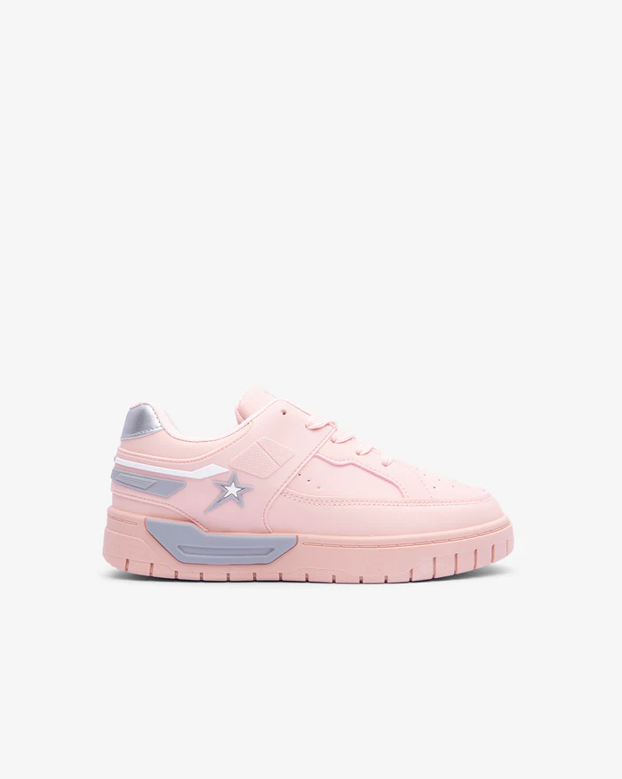 Soviet Kids Addison Pink/Silver Sneaker - Image 3