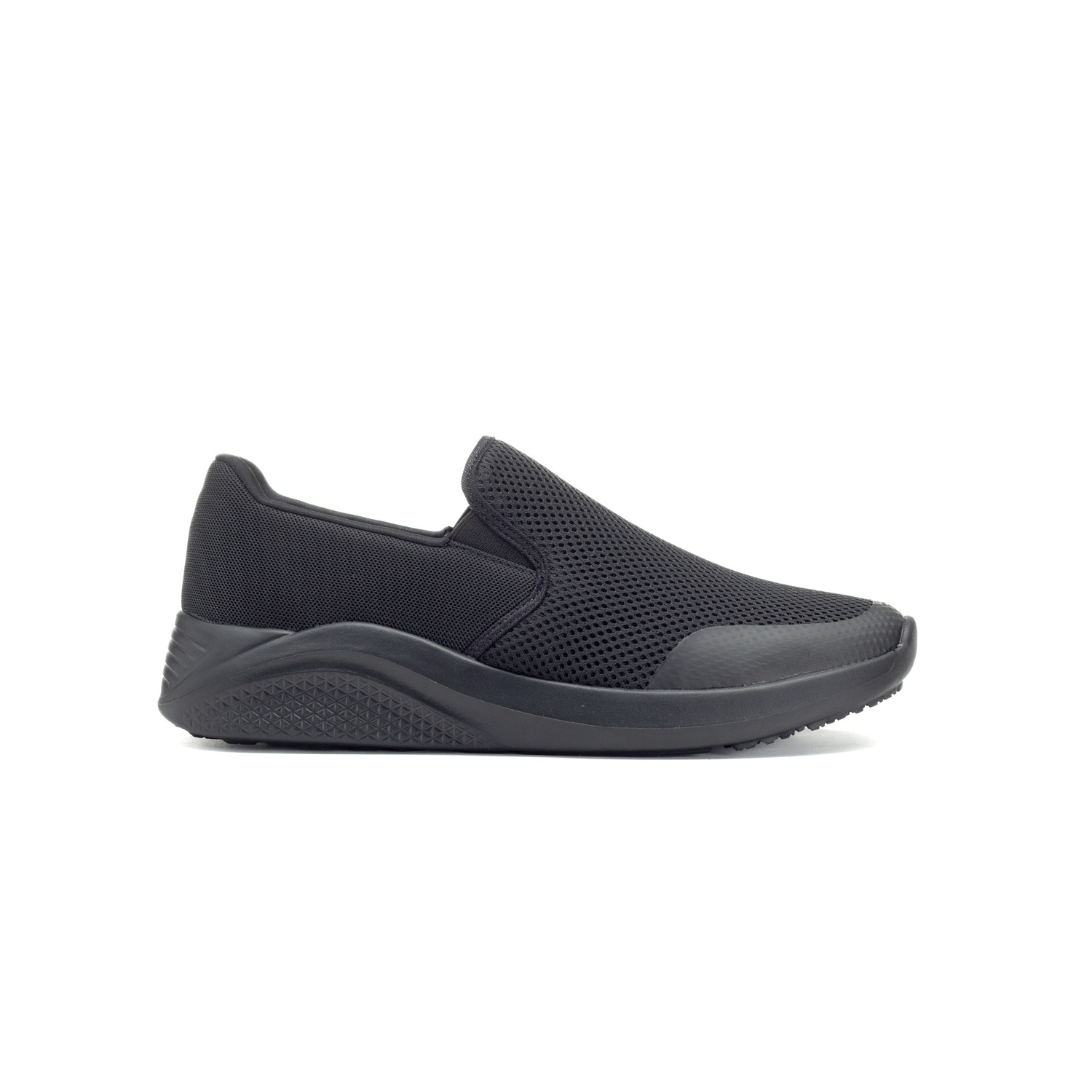 Hush Puppies Zappo Black Multi Mens Slipon - Image 2