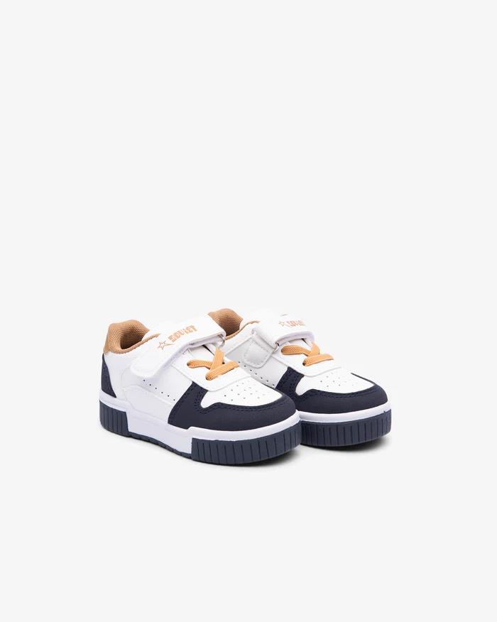 Soviet Kids Aeroe White/Nay/Tan Sneaker