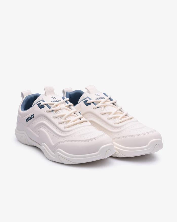 Soviet Mens Cobra White Mens Sneaker