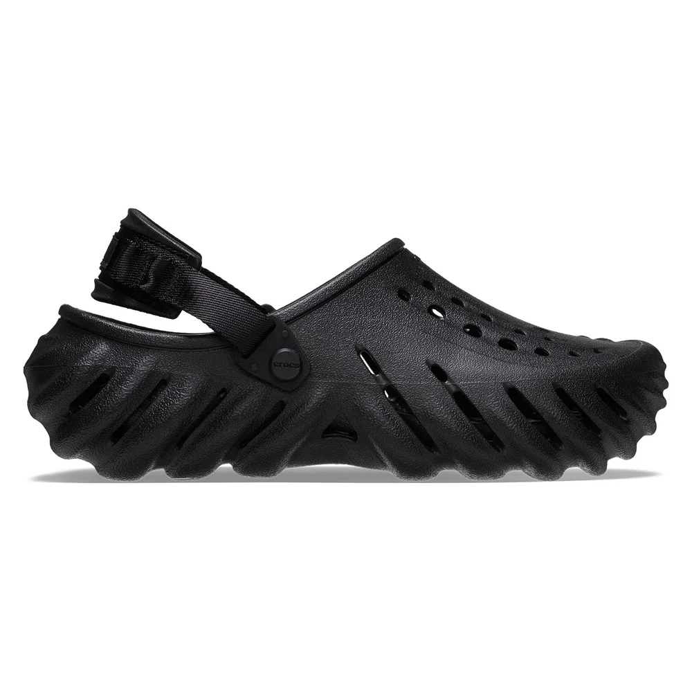 Crocs Echo Clog Black Unisex - Image 3