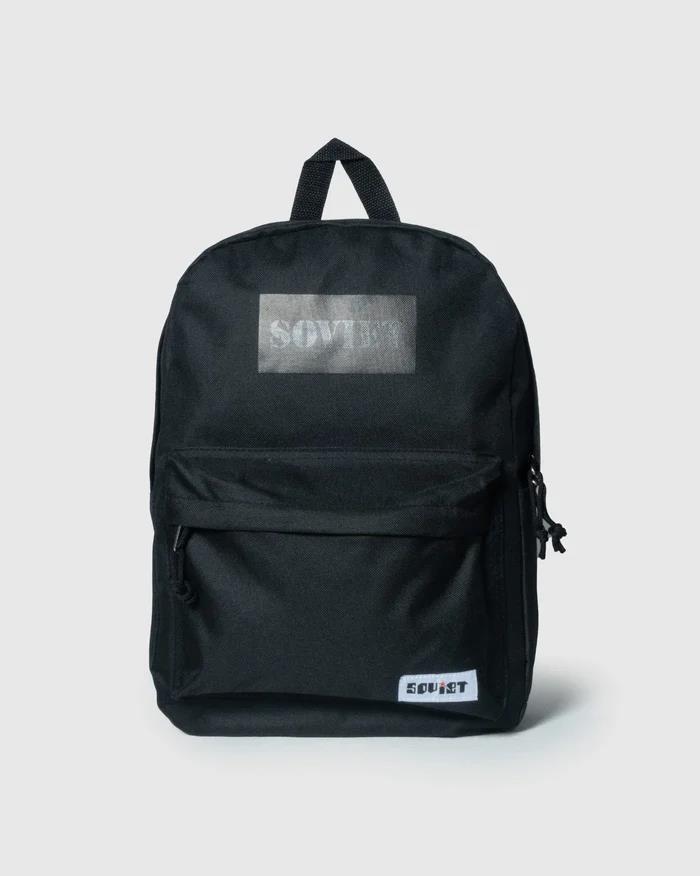 Soviet Jazz Black Mono Basic Backpack