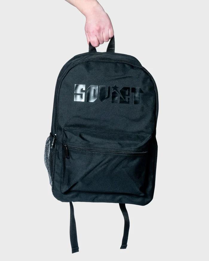 Soviet Venom Black Mono Backpack