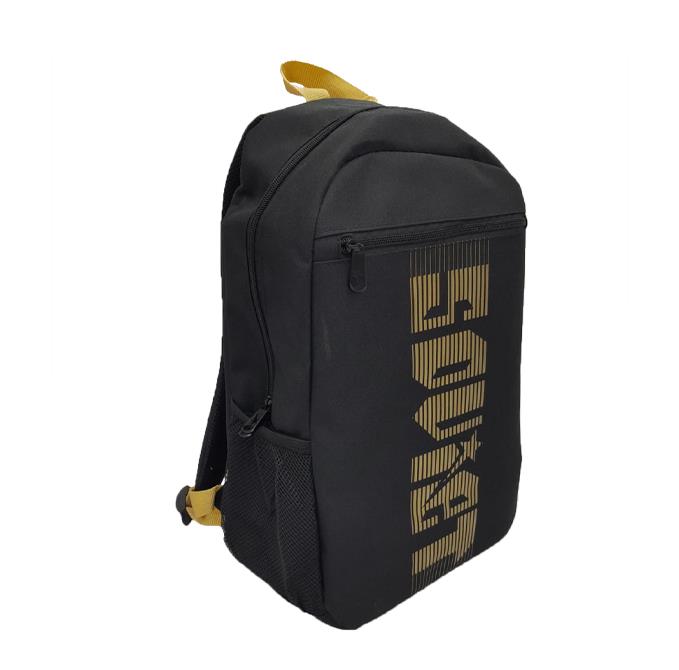 Soviet Beavers Black Lt Gold Backpack