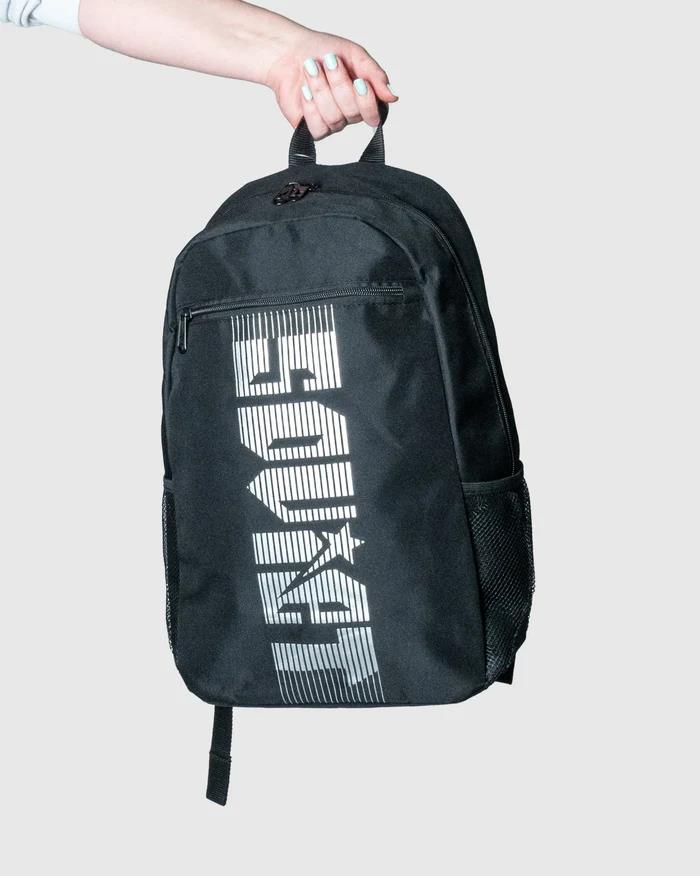 Soviet Beavers Black/Silver Backpack