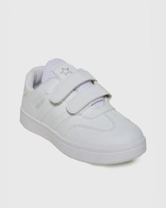 Soviet Kids Vespa White Velcro Sneaker