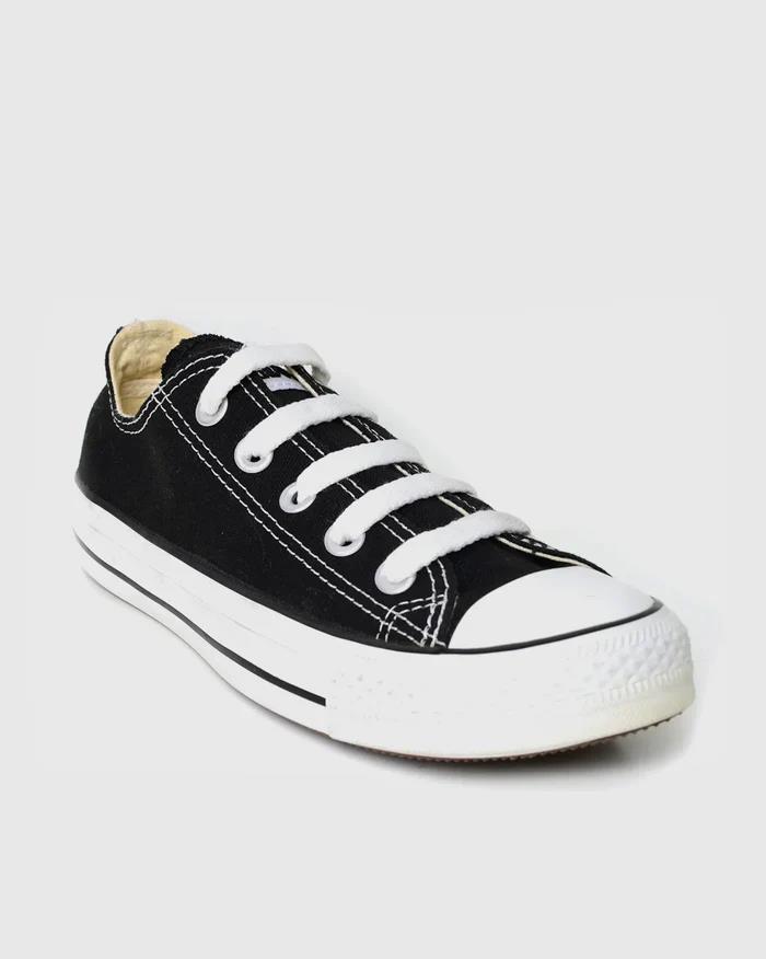 Soviet L Viper Black Lo Laceup Sneaker