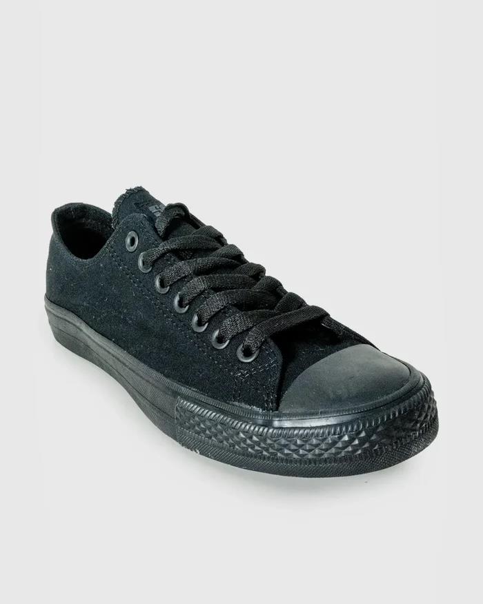 Soviet Ladies Viper Black Mono Sneaker