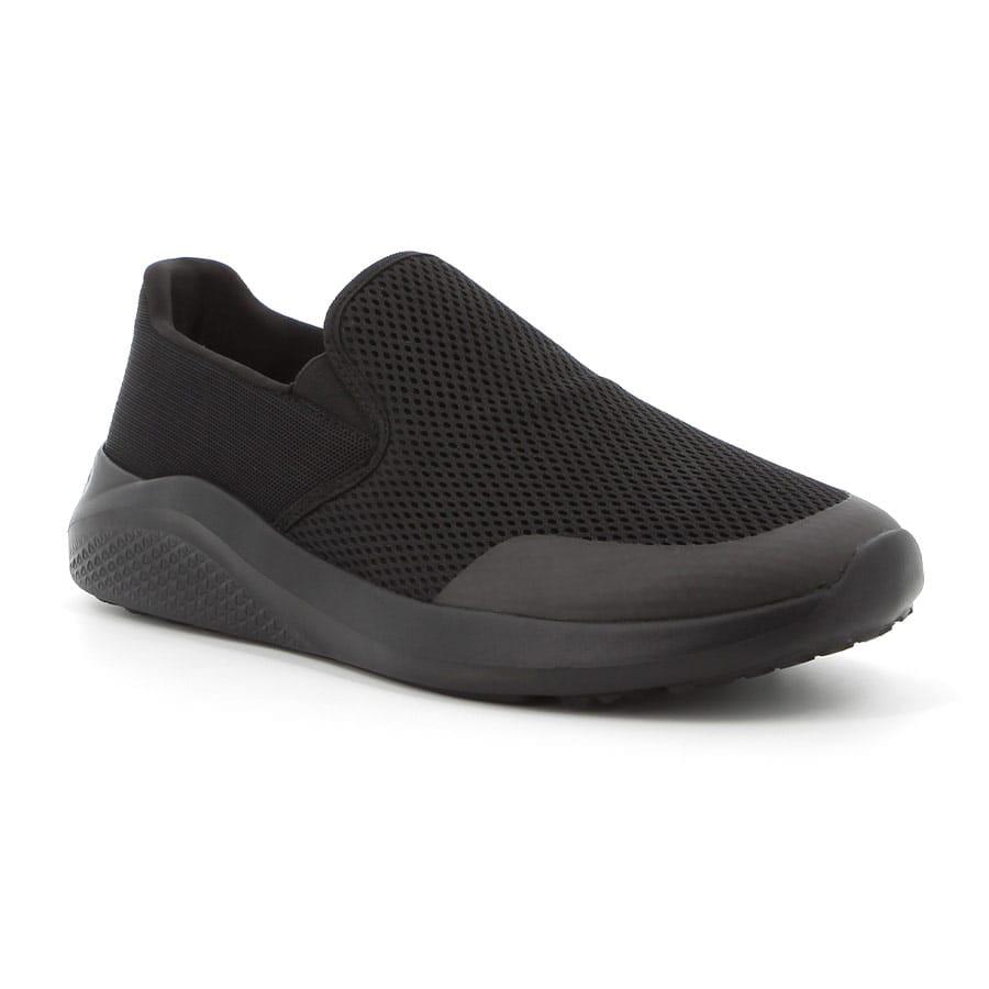 Hush Puppies Zappo Black Multi Mens Slipon