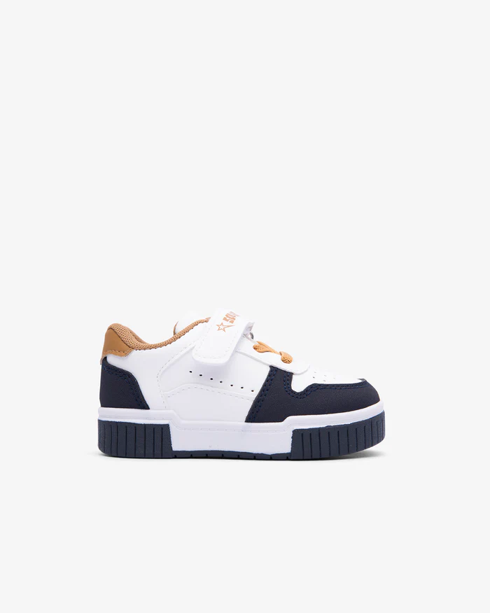 Soviet Kids Aeroe White/Nay/Tan Sneaker - Image 3