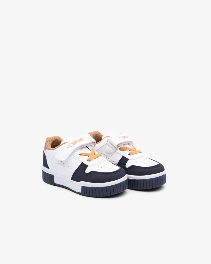 Soviet Kids Aeroe White/Nay/Tan Sneaker - Image 2