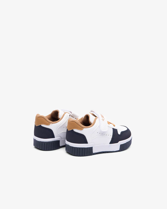 Soviet Kids Aeroe White/Nay/Tan Sneaker - Image 4