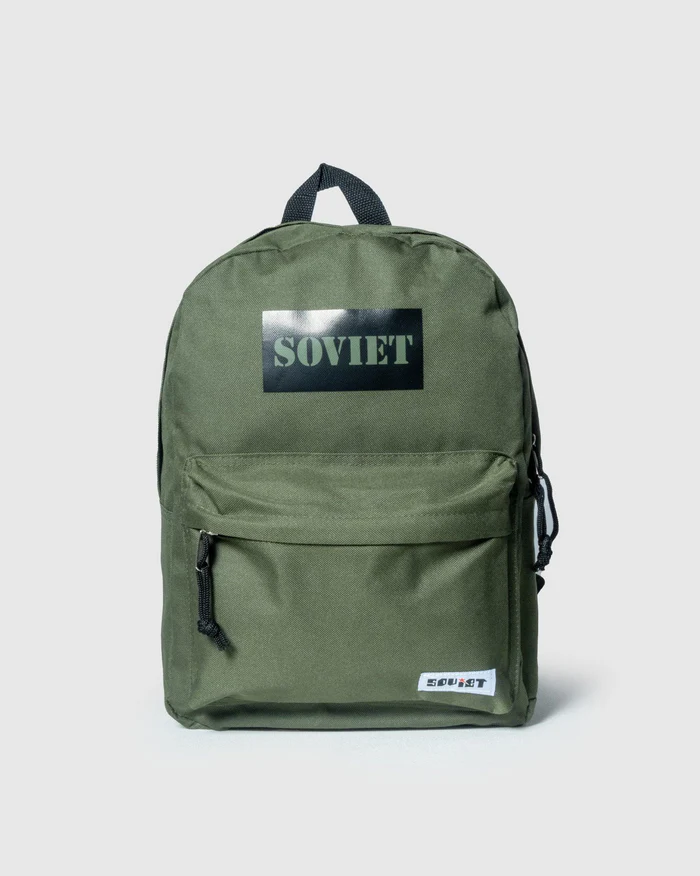Soviet Jazz Olive/Black Backpack