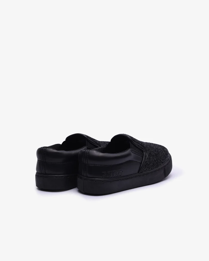 Soviet Kids Nala Black Glitter Slip-On - Image 2
