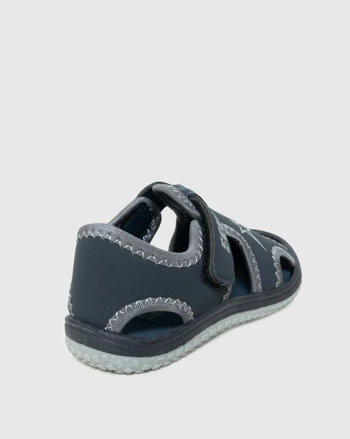Soviet Kids Singh Navy & Charcoal Sandal - Image 2