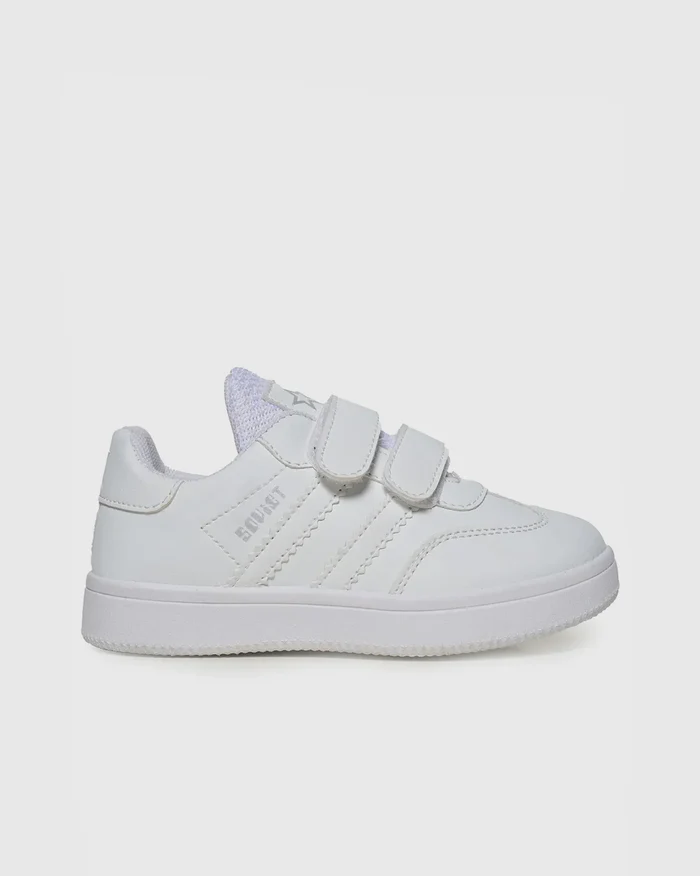 Soviet Kids Vespa White Velcro Sneaker - Image 3