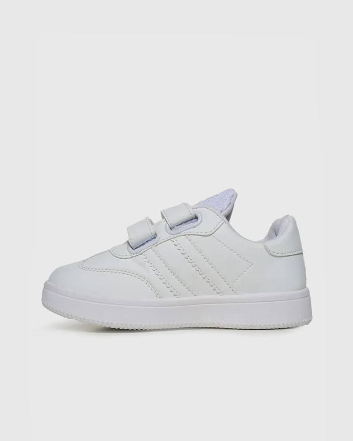 Soviet Kids Vespa White Velcro Sneaker - Image 2