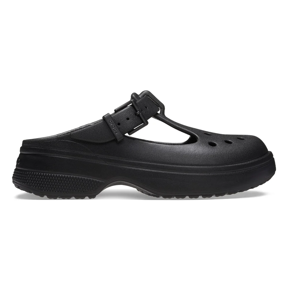 Crocs Classic Mary Jane Clog Black - Image 3