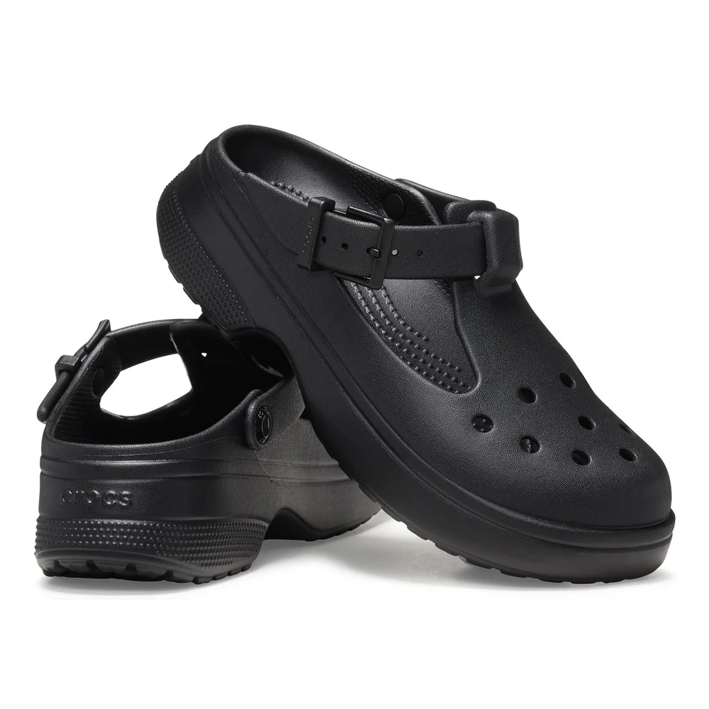Crocs Classic Mary Jane Clog Black - Image 2