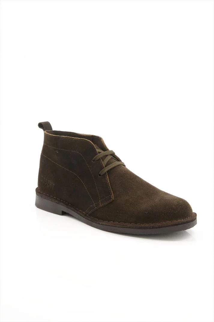 Desert Vespa Brown Mens Suede Boot