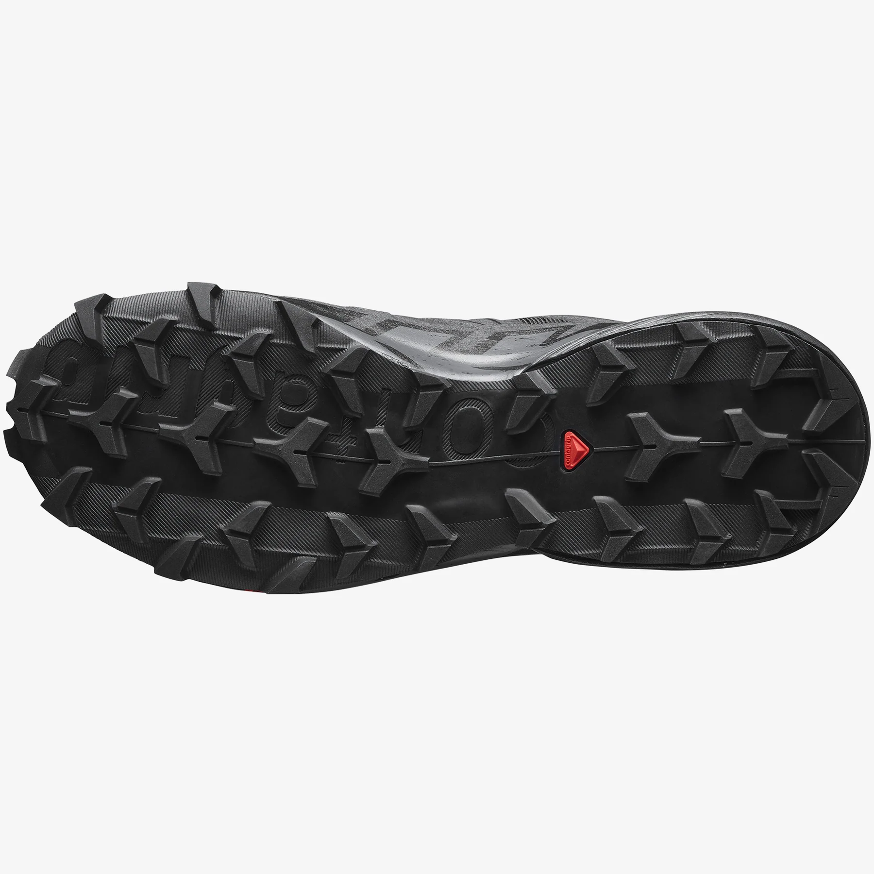 Salomon Ladies Speedcross 6 Black - Image 3