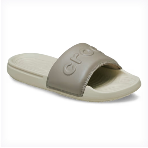 Crocs All Day Slide Womens Bone Taupe - Image 2