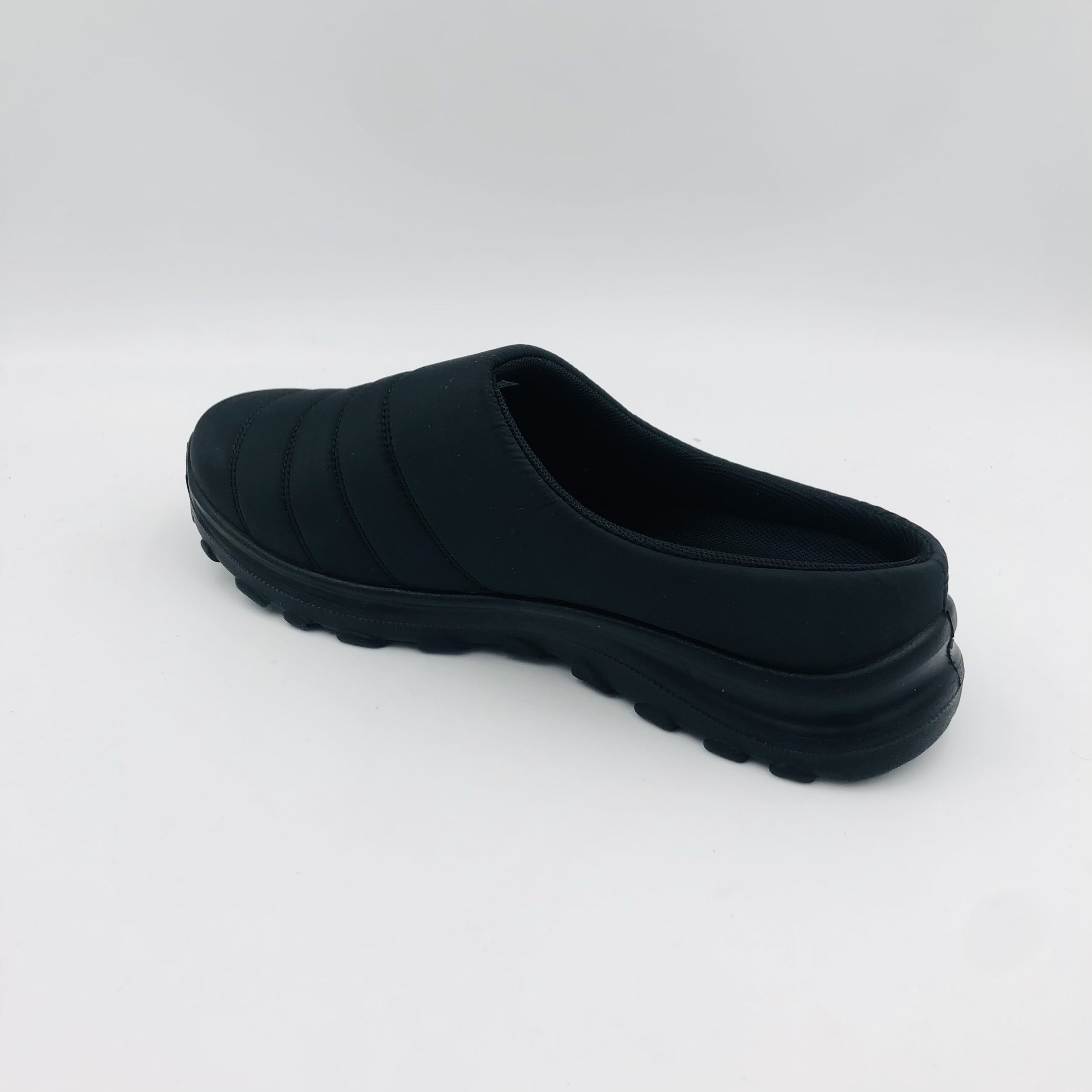 Pierre Cardin Glisser 2 Black Ladies Puffer Push In - Image 3