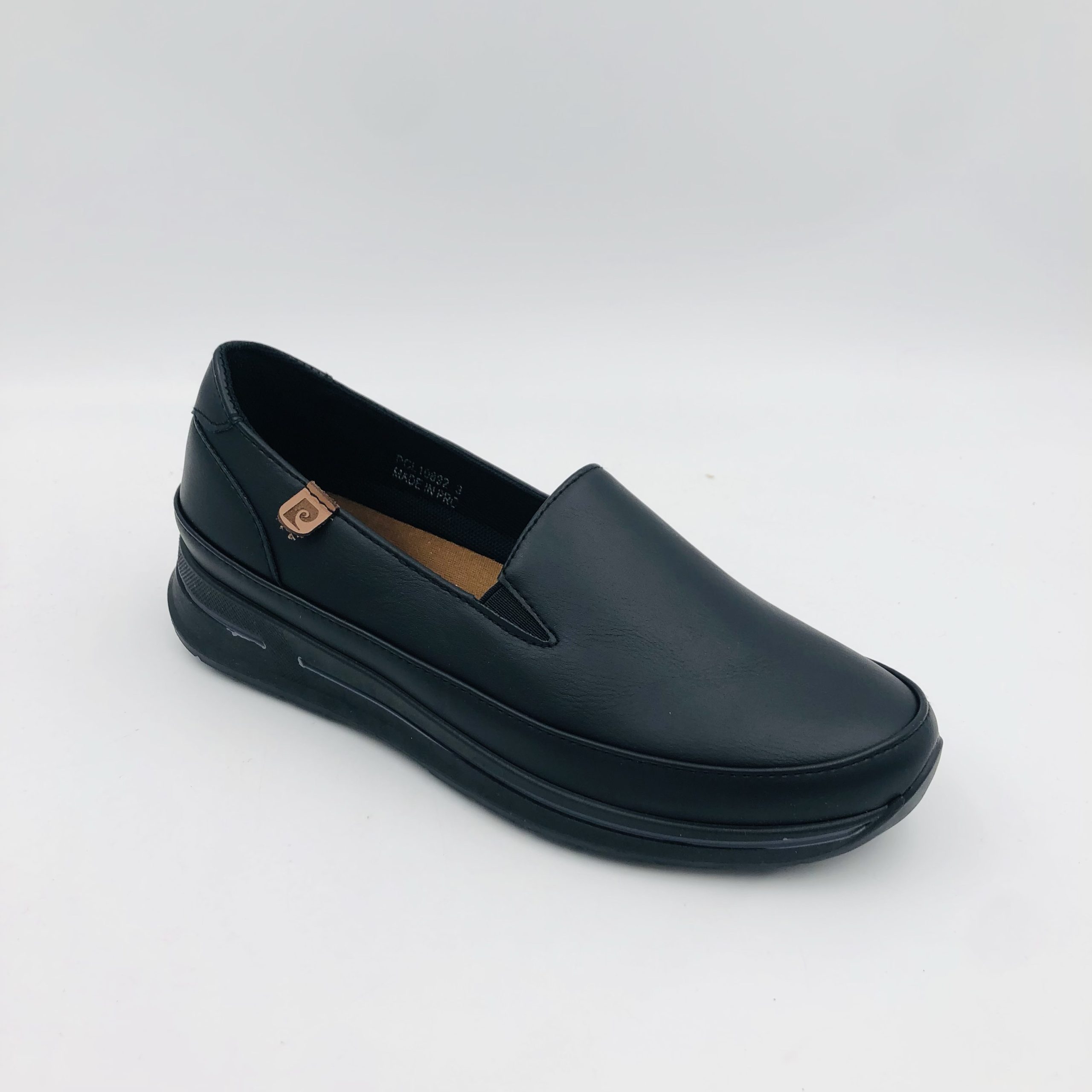 Pierre Cardin Antonia 3 Black Ladies Comfort Pump
