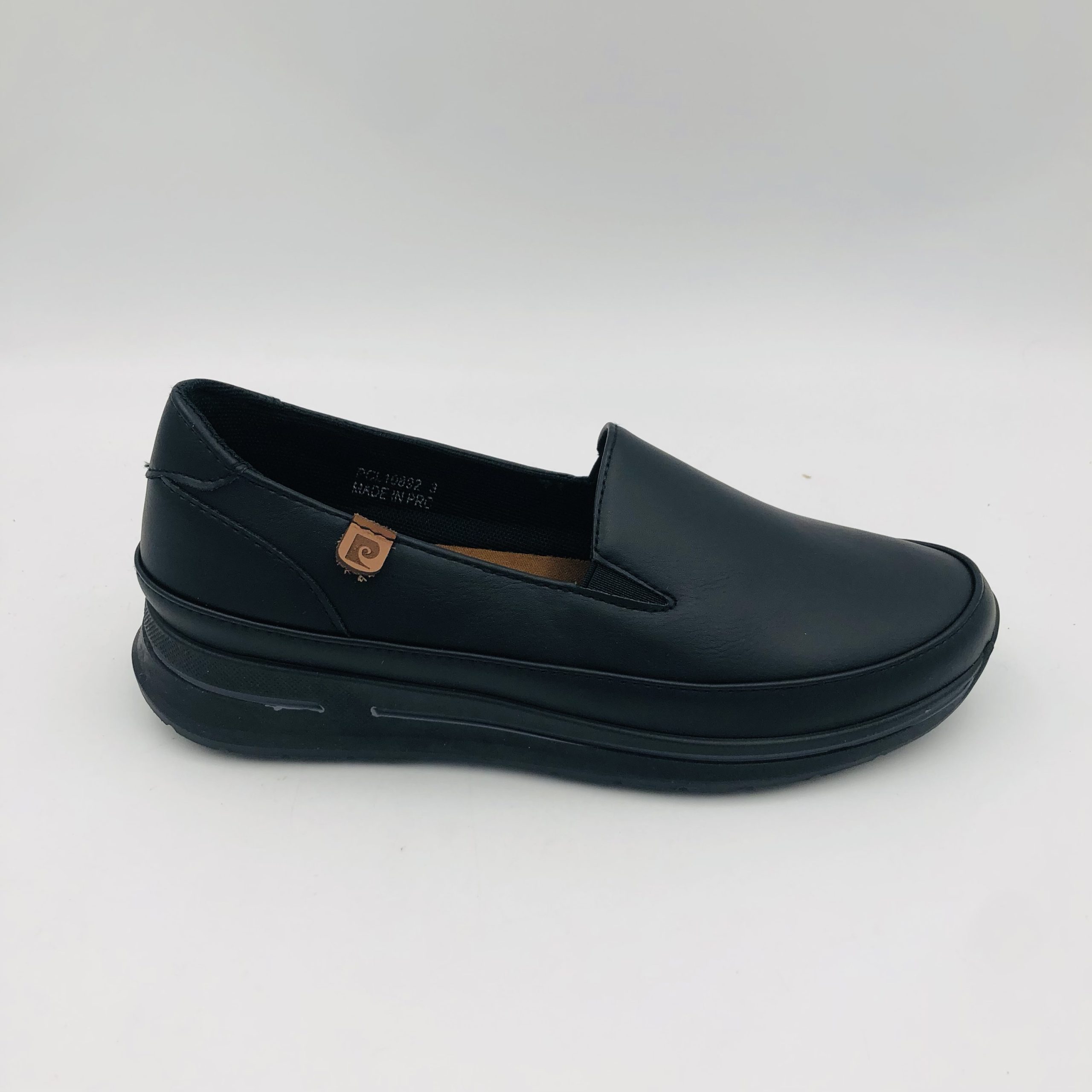 Pierre Cardin Antonia 3 Black Ladies Comfort Pump - Image 2