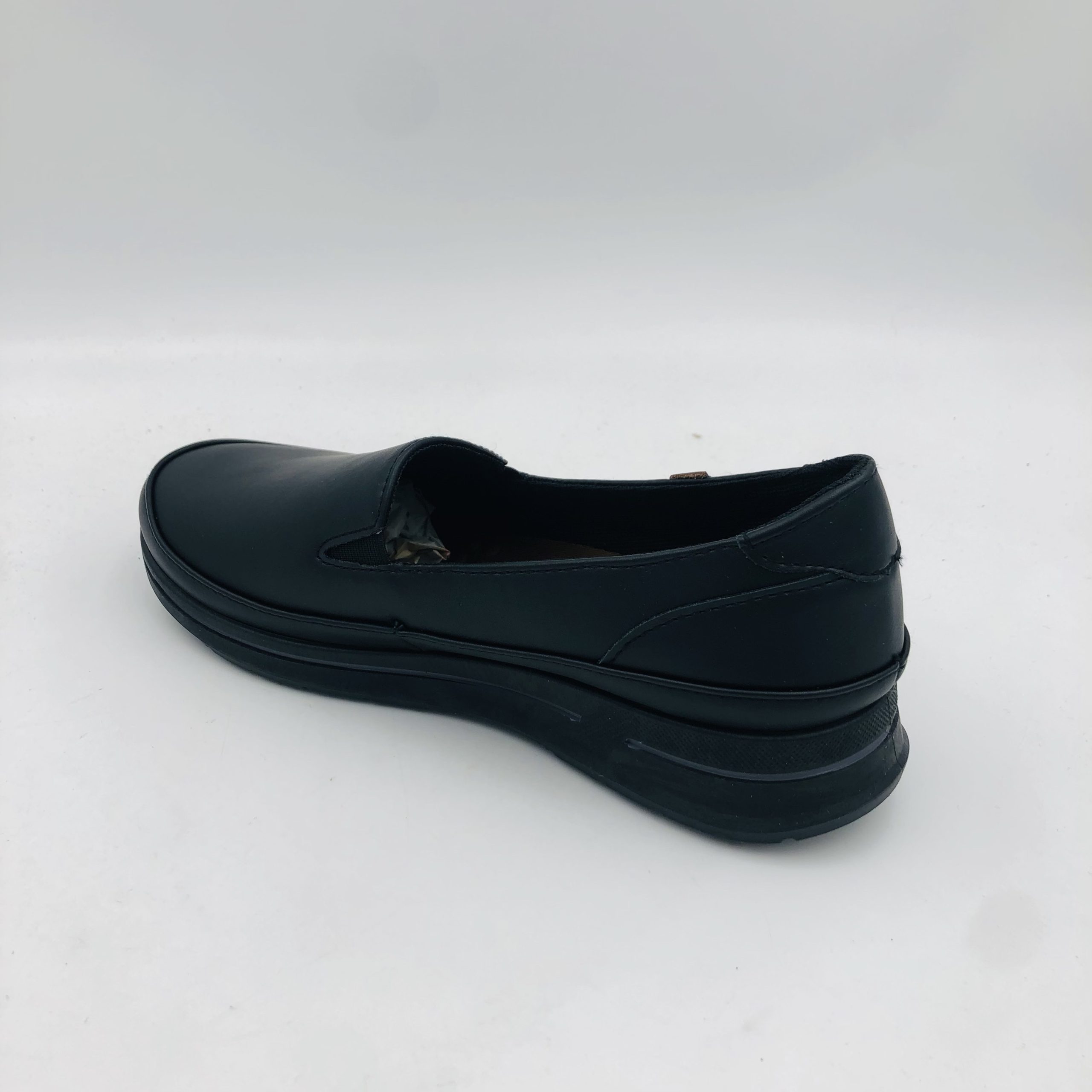 Pierre Cardin Antonia 3 Black Ladies Comfort Pump - Image 3