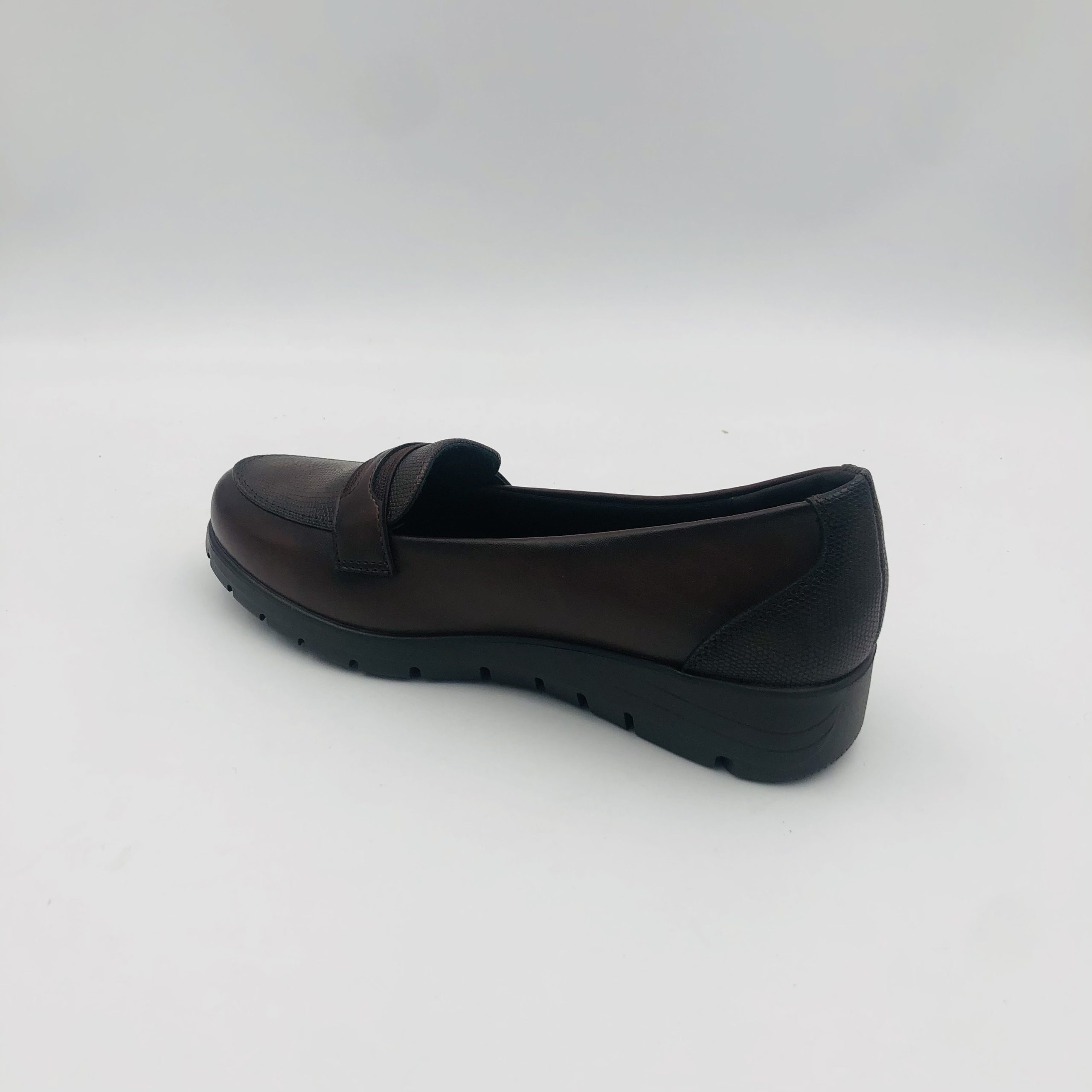 Pierre Cardin Corrine 1 Brown Ladies Comfort Wedge - Image 3
